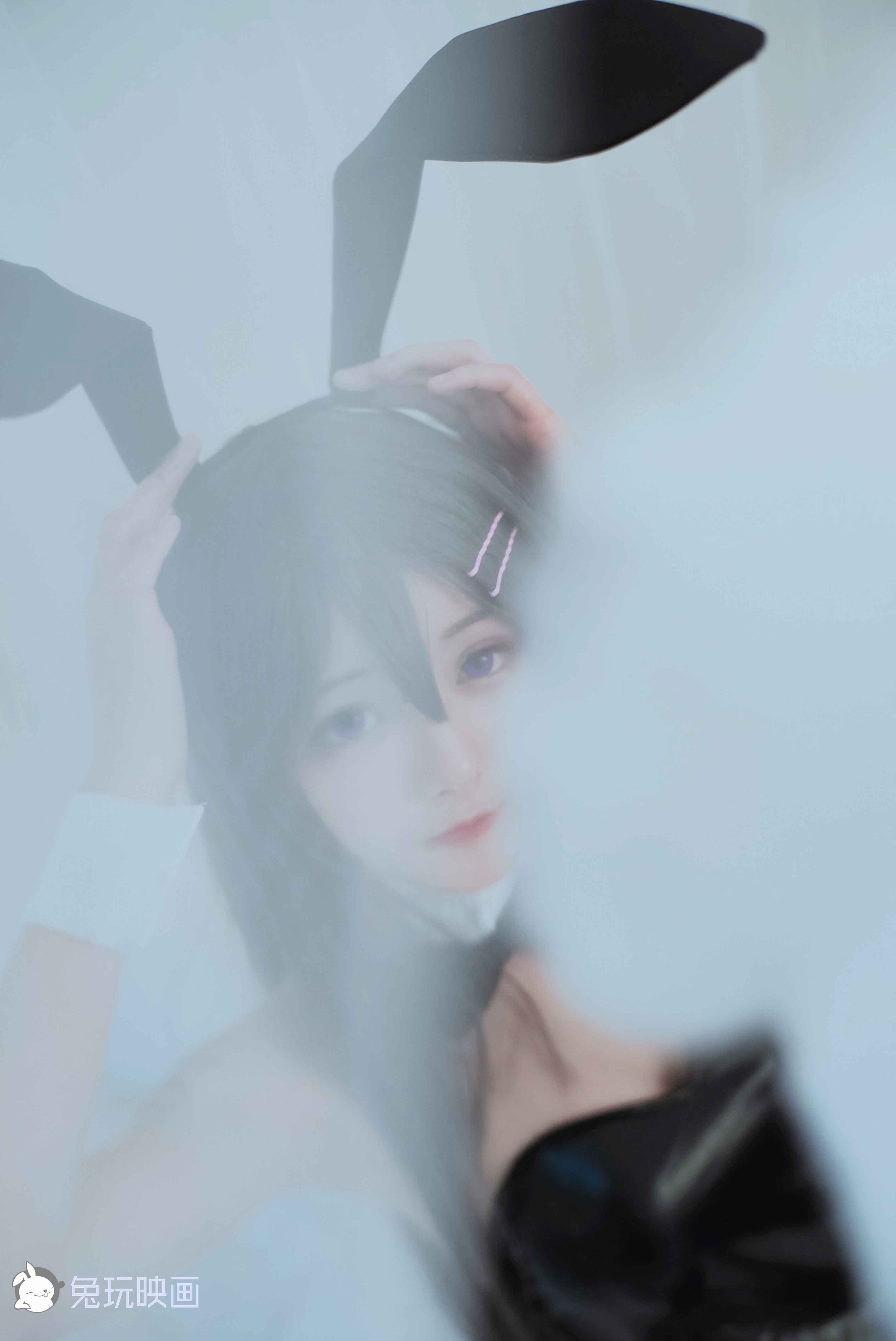 [兔玩映画]B95.007穹妹、麻衣和制服插图1